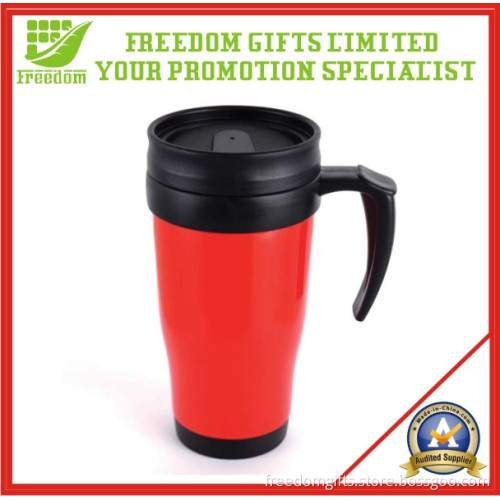 Customized Logo Promotional Double Wall Thermal Mug (FREEDOM-TM02)